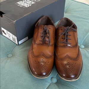 Stacy Adams Men's Tan and Brown Oxford Shoes